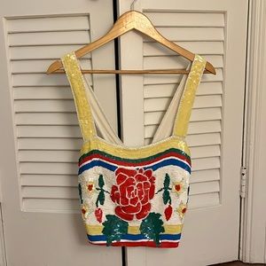 Sequin going out top